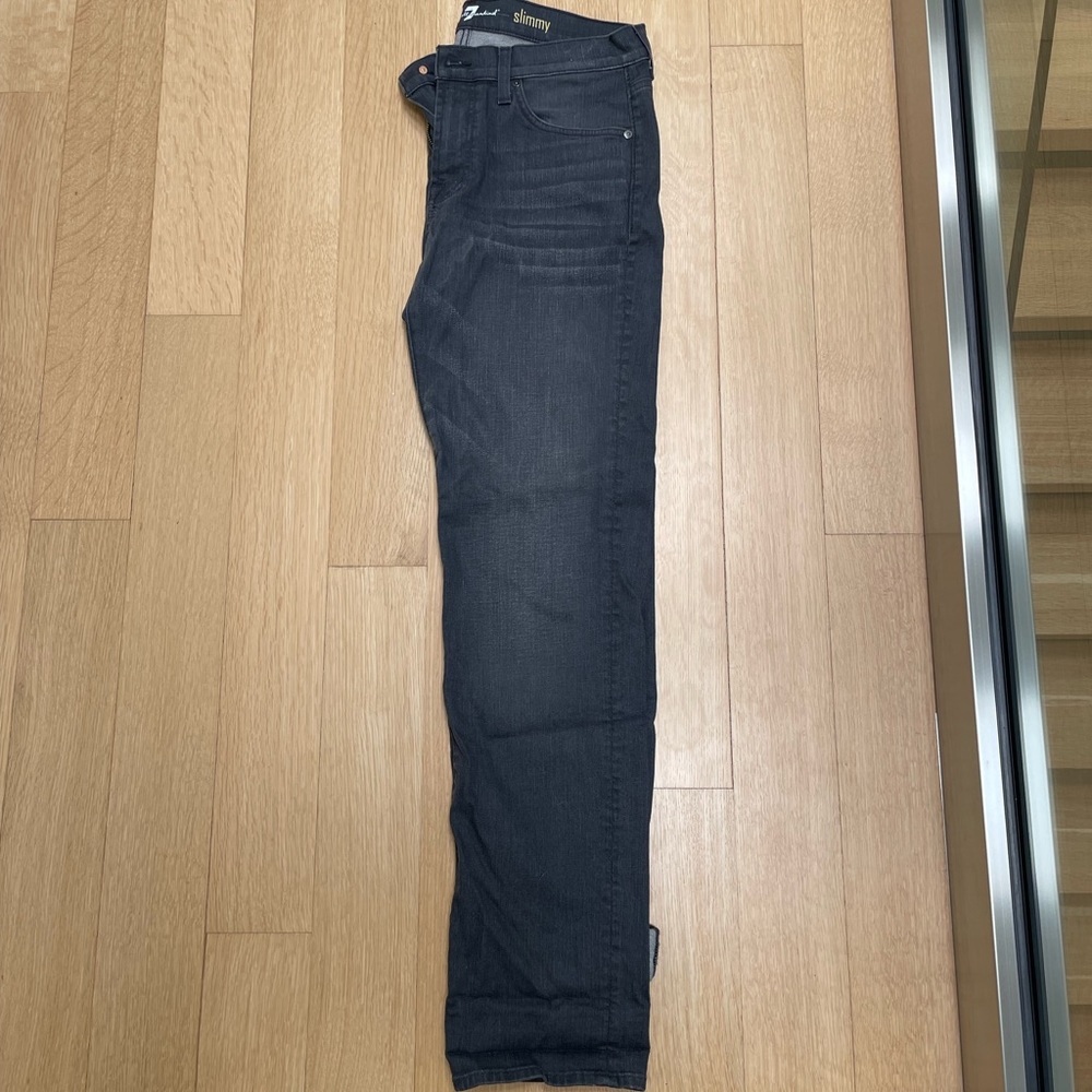 Grey denim seven7 Jeans